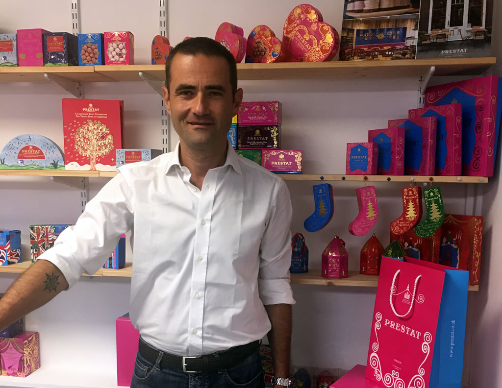 Andrea Macchione, Chairman of Prestat