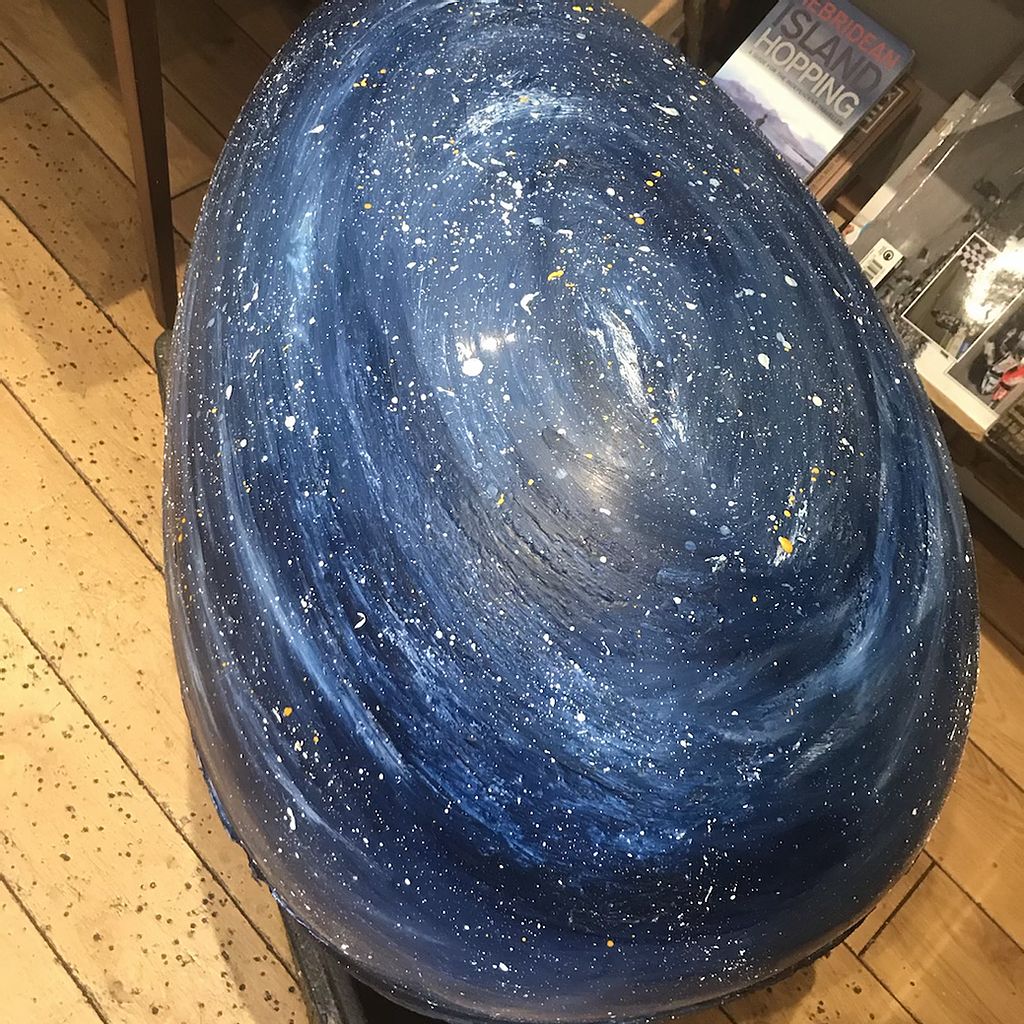 Blowing Dandelion Giant Galaxy Egg