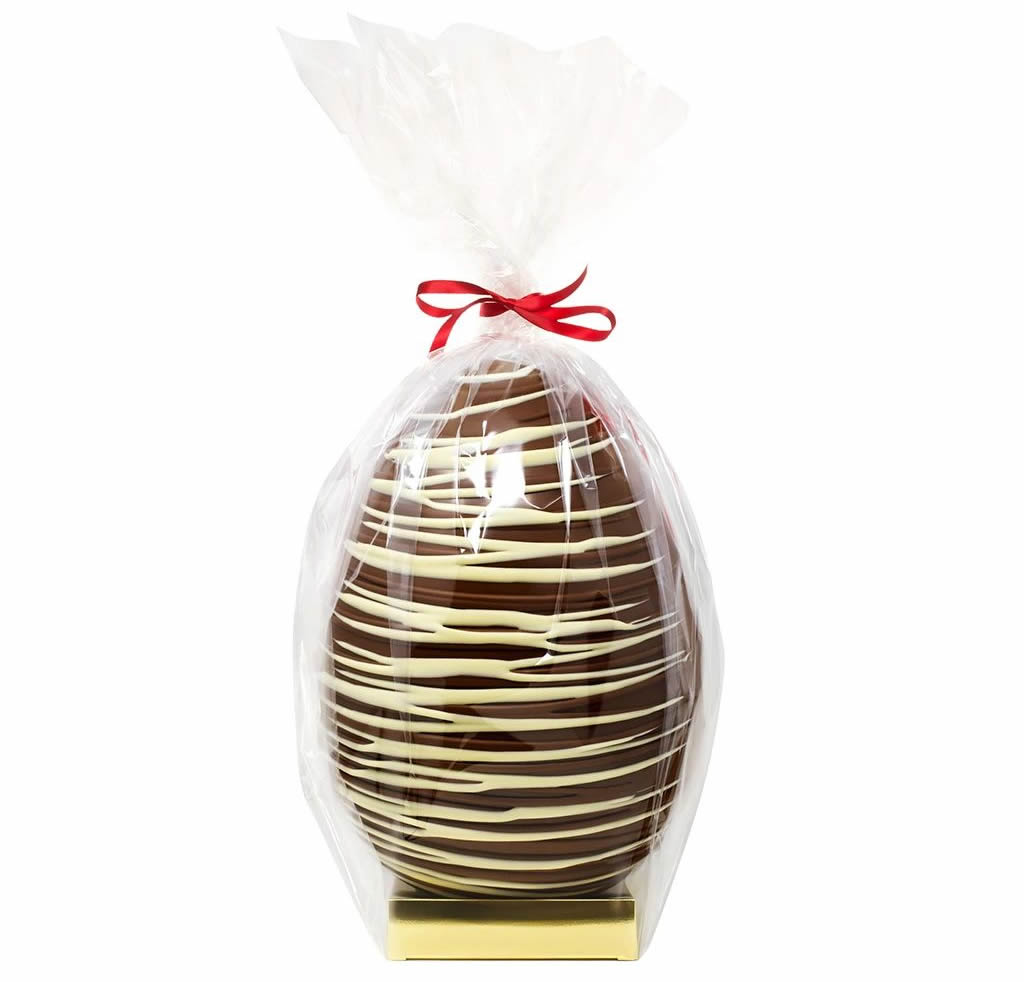 Cocoba Giant Milk Chocolate Easter Egg