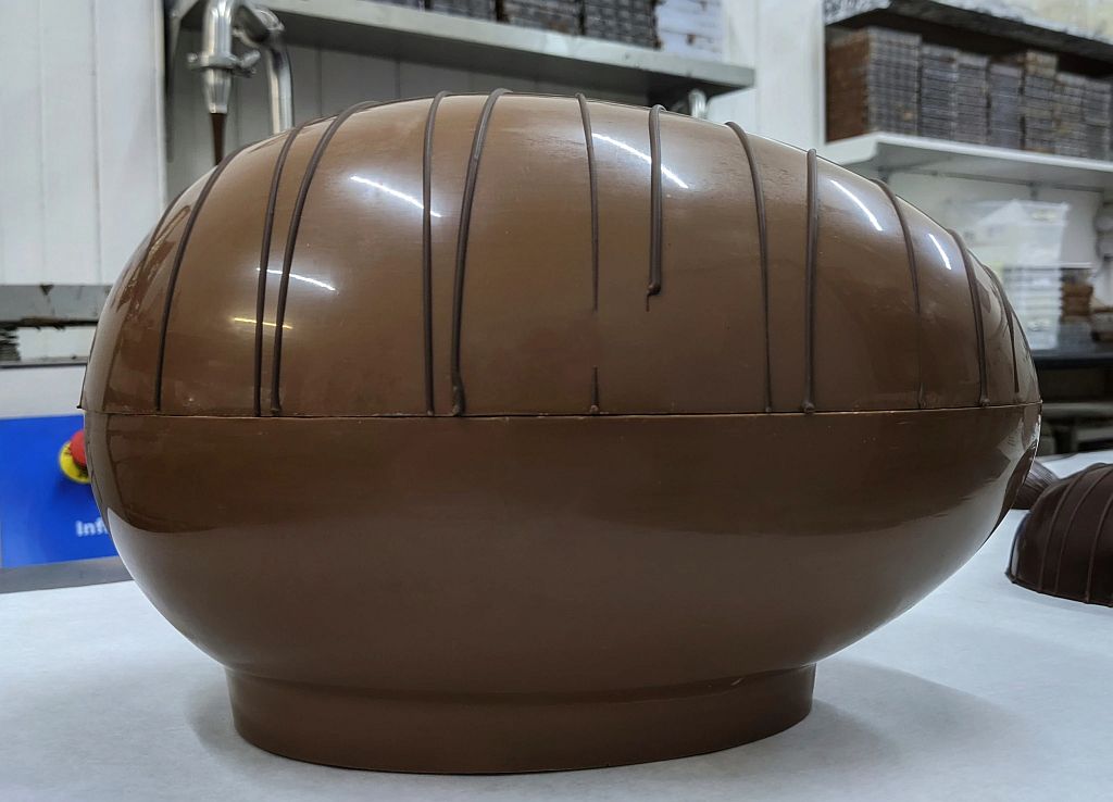Crofts Chocolates Giant Easter Egg
