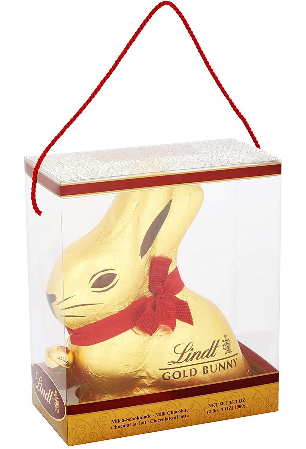 Giant Lindt Gold Bunny