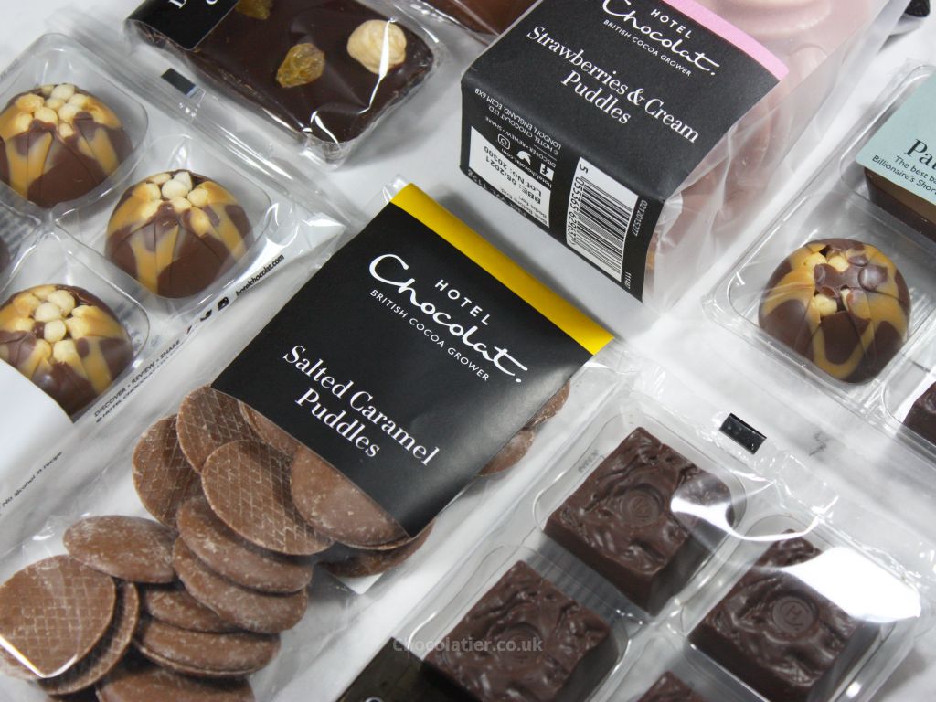 Hotel Chocolat's Everything Hamper Products