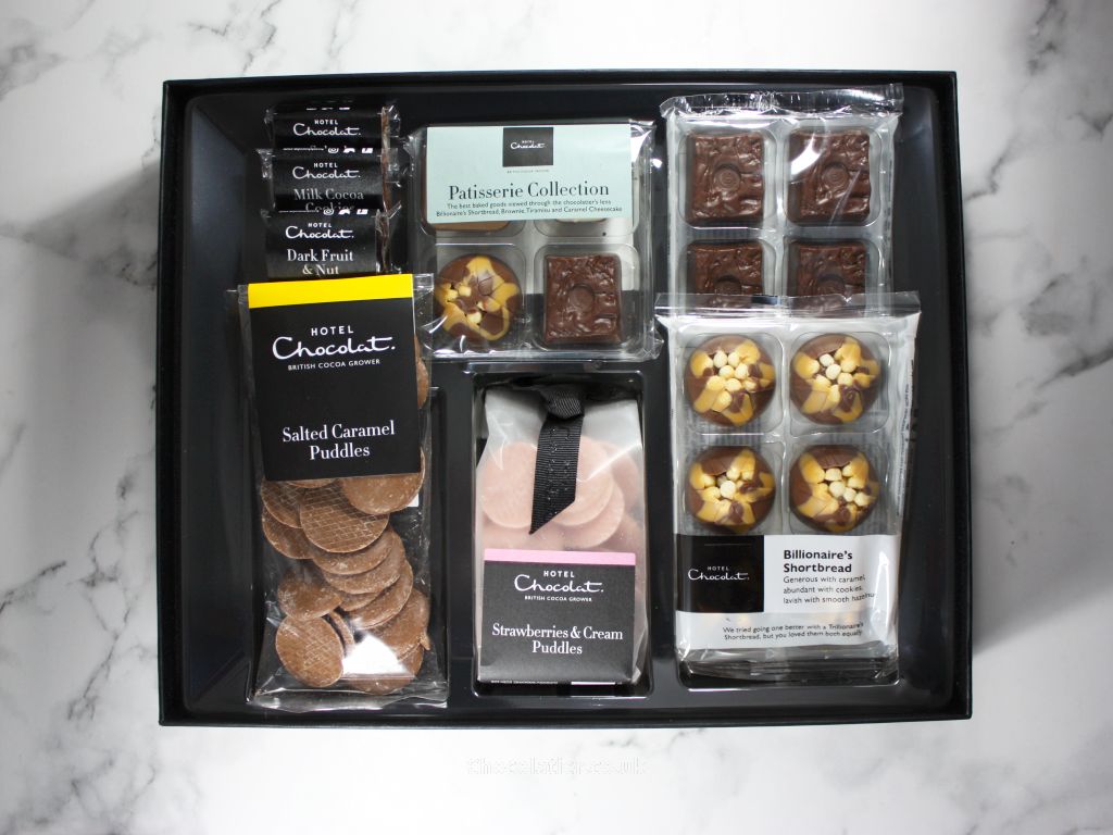 Inside Hotel Chocolat's Everything Hamper