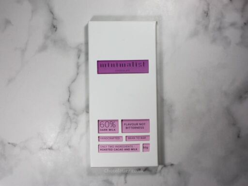 Minimalist Chocolate 60% Dark Milk Review