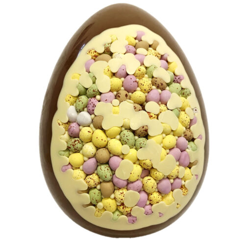 The Cocoa Bean Company Giant Personalised Easter Egg