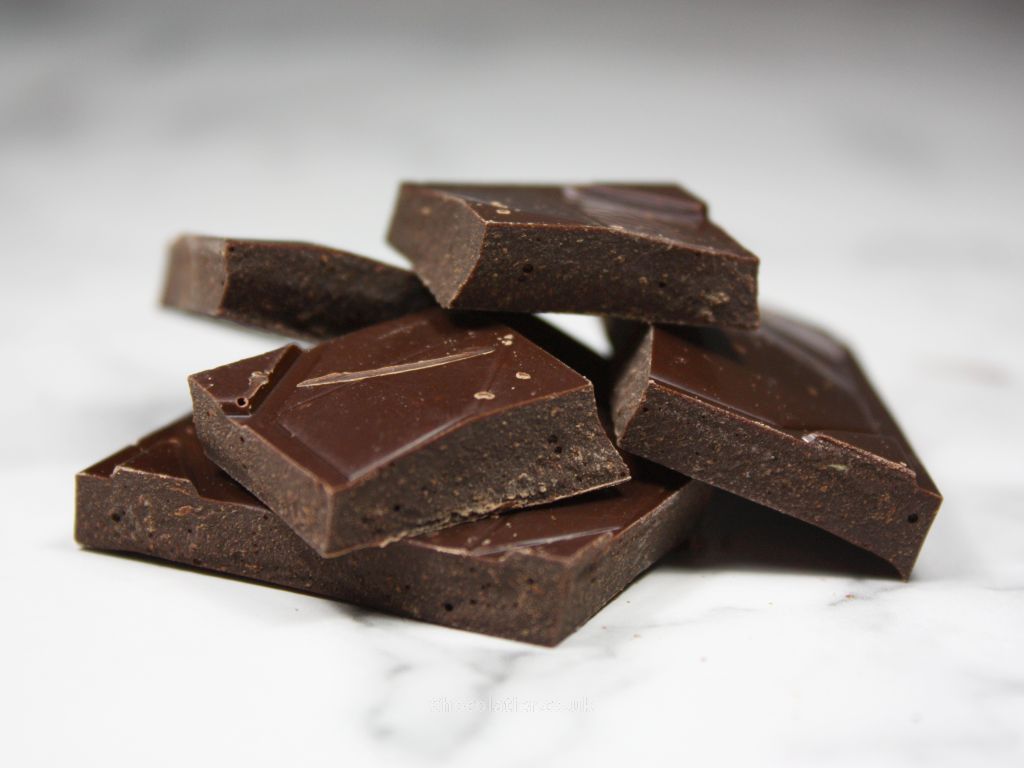 Love Cocoa Avocado Dark Chocolate Bar Pieces