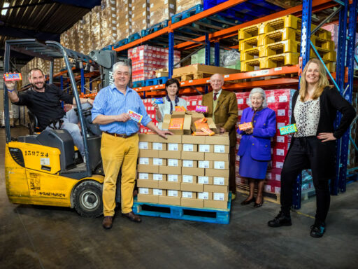 Tony’s Chocolonely Acquires Chocolate Factory Althaea-De Laet Int.