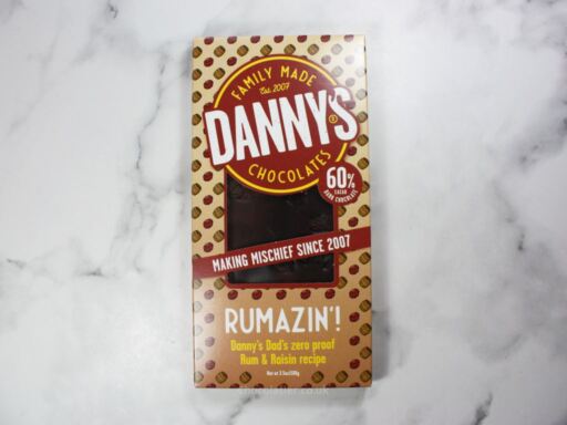 Danny's Chocolates Rumazin' Dark Chocolate Review