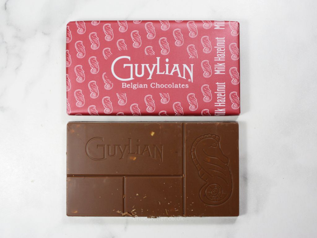 Guylian Hazelnut Milk Chocolate Bar