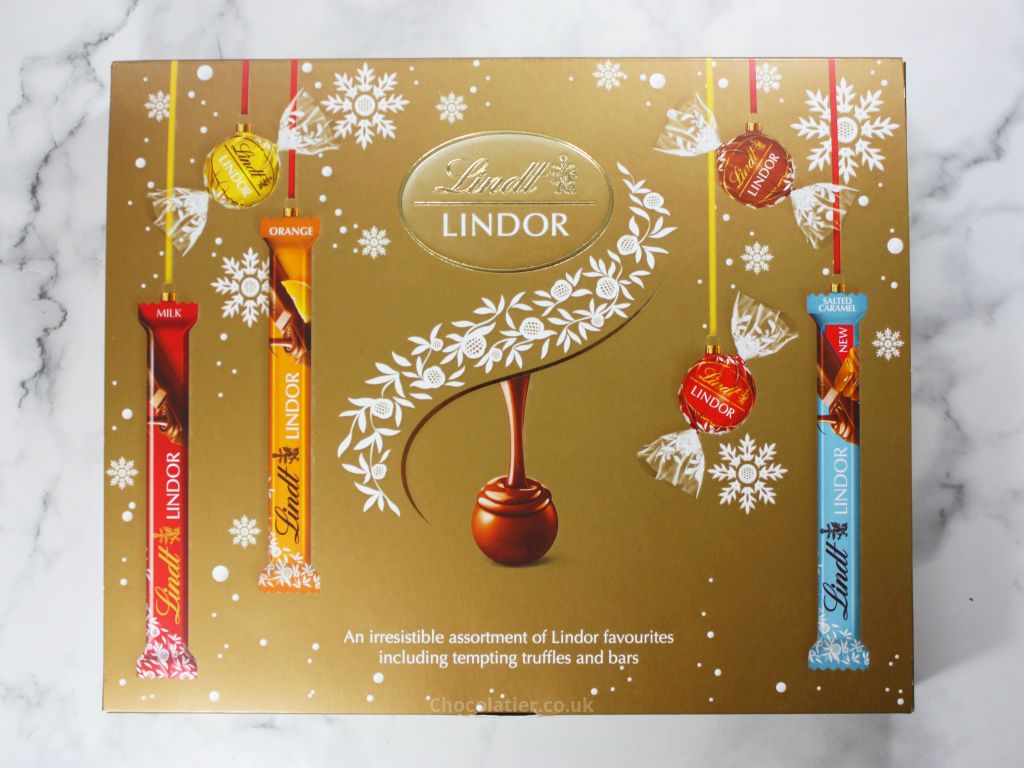 Lindt Lindor Milk and White Chocolate Christmas Selection Gift Box Review