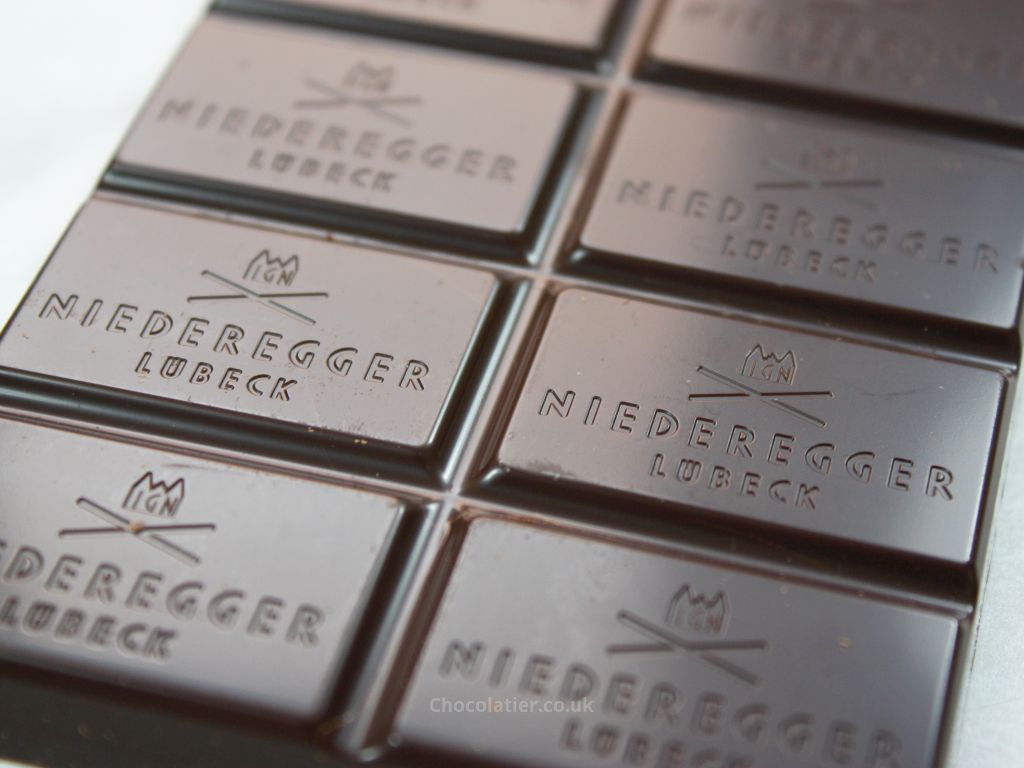 Niederegger Classic Marzipan Bar Closeup