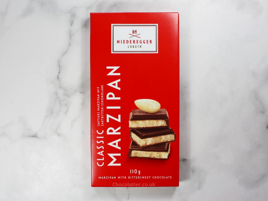Niederegger Classic Marzipan Bar Review