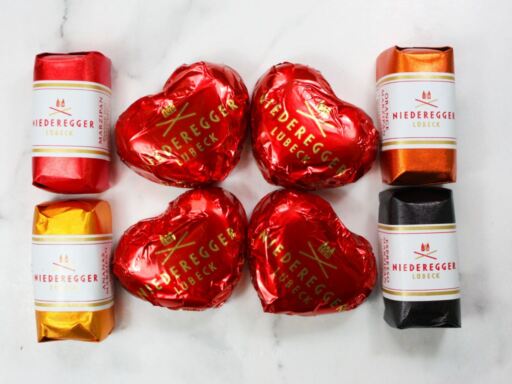 Niederegger Marzipanerie Hearts and Loaves