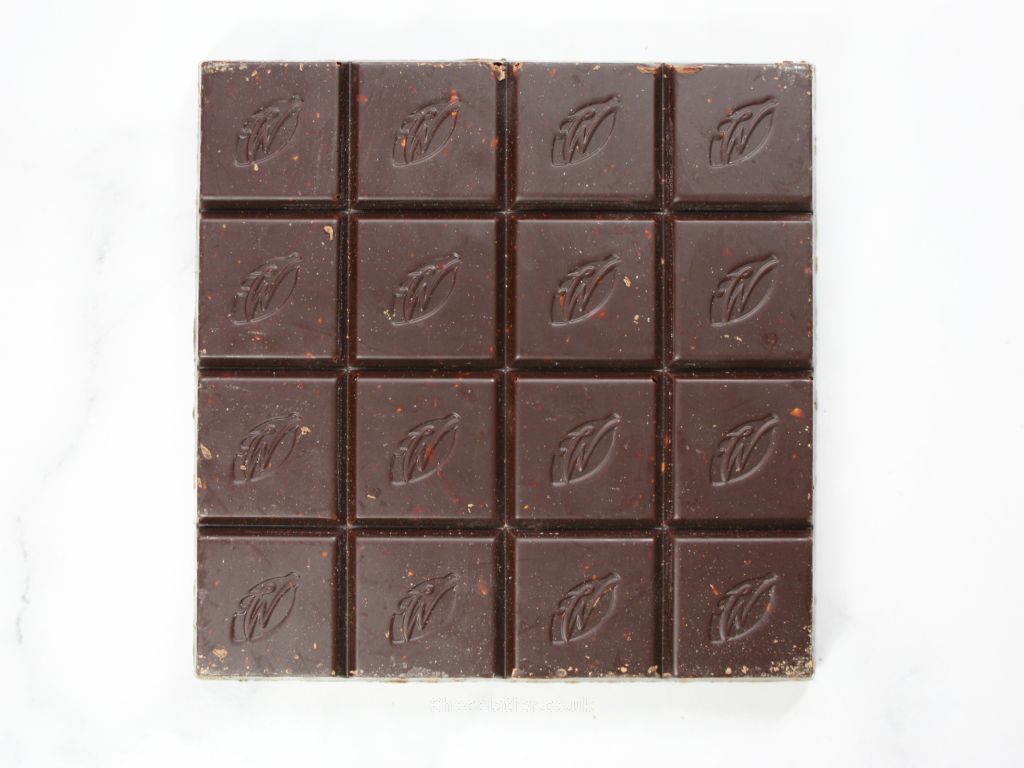 Willie's Cacao Almendra Dark Chocolate with Roasted Almonds Bar