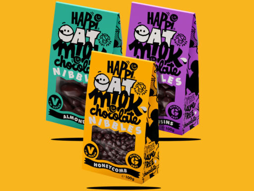 Happi Oat M!lk Chocolate Nibbles