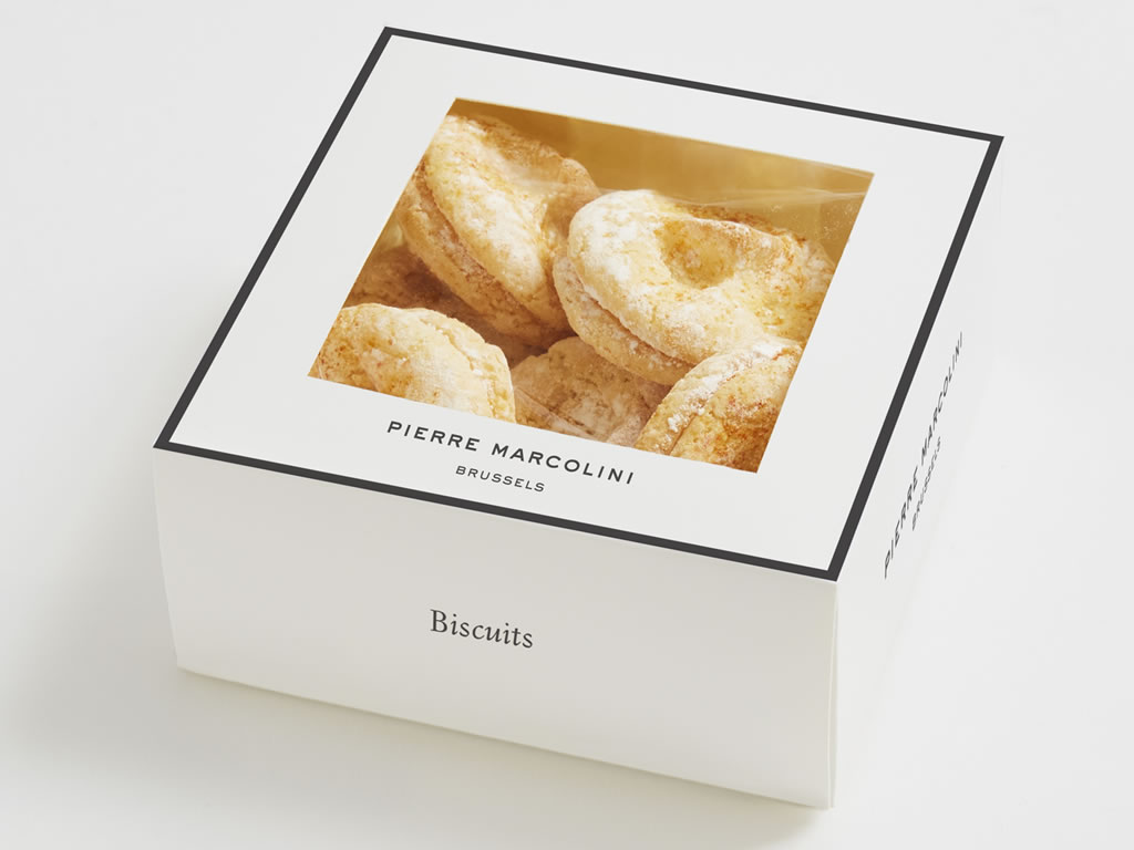 Pierre Marcolini Amaretti Apricot