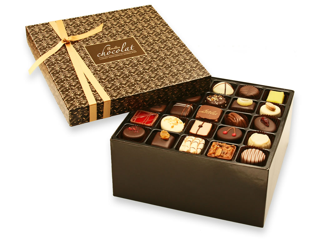 Amelie Chocolat Big Box Of Chocolates