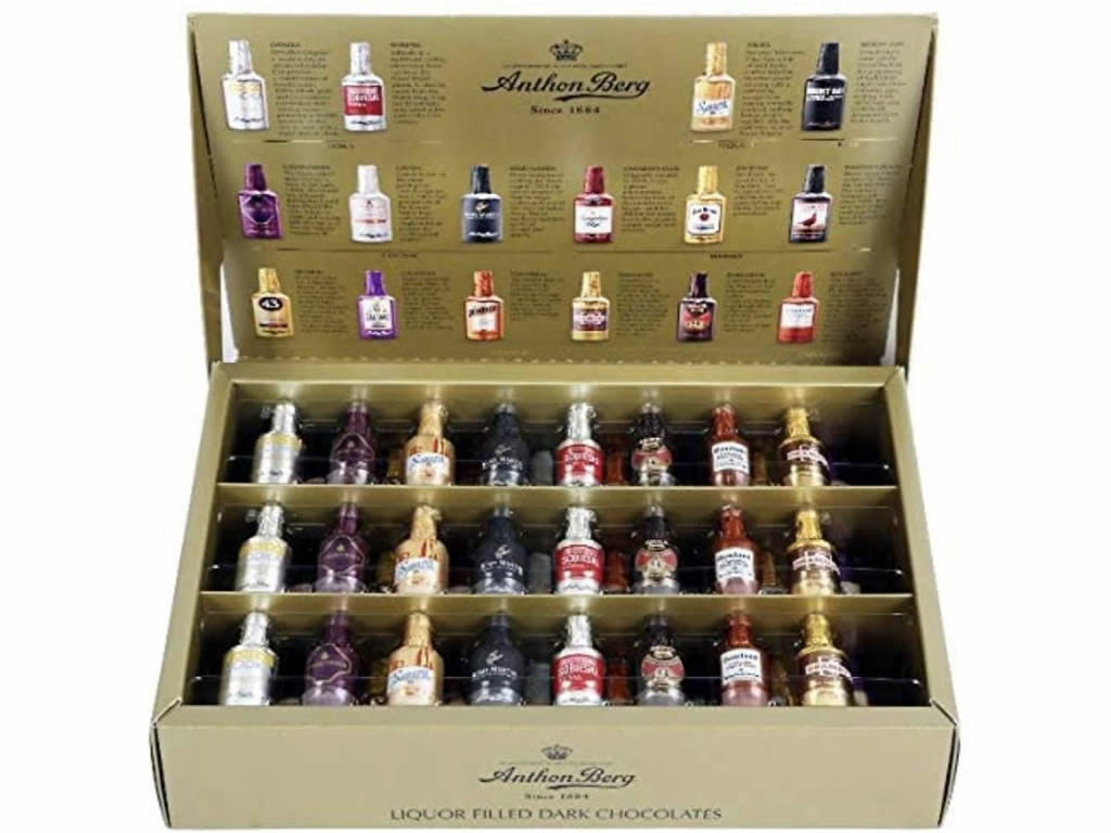 Anthon Berg Liqueur Dark Chocolate Gift Box