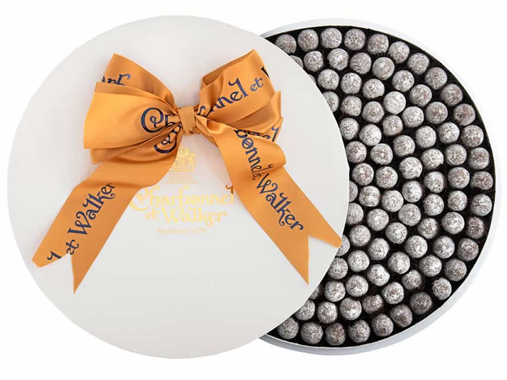 Charbonnel et Walker Boite Blanche Milk Sea Salt Caramel Truffles