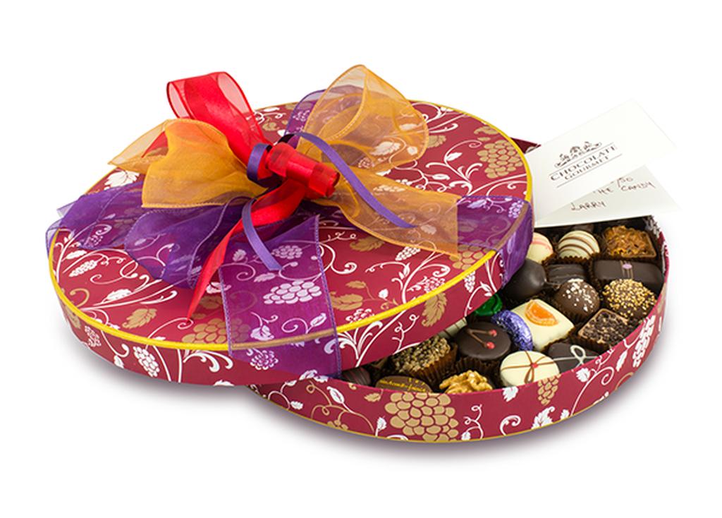 Chocolate Gourmet Luxury Chocolate Box