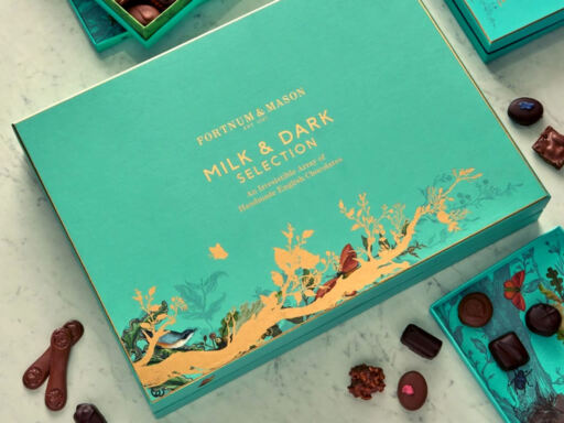 Fortnum & Mason Milk & Dark Chocolate Selection Box