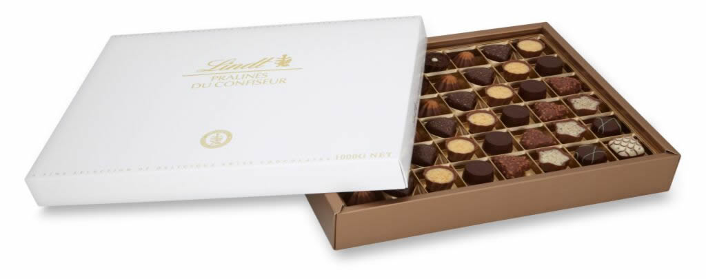 Lindt Pralines Du Confiseur Box