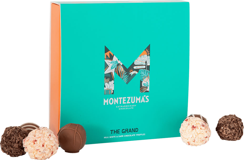 Montezuma's Grand 50 Truffle Collection