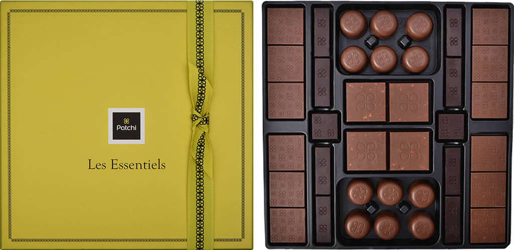 Patchi Les Essentiels Assorted Chocolate Box
