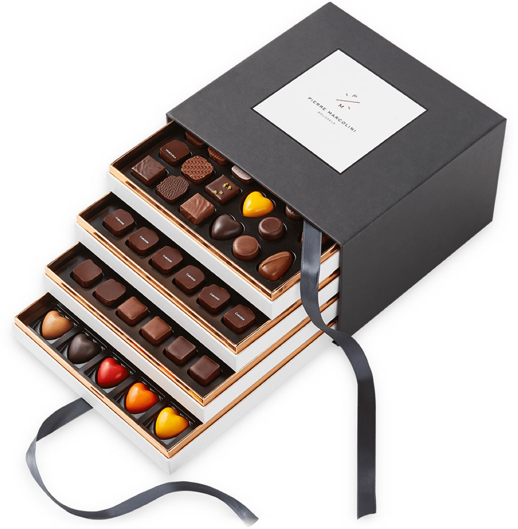 Pierre Marcolini 4-Drawer Collection