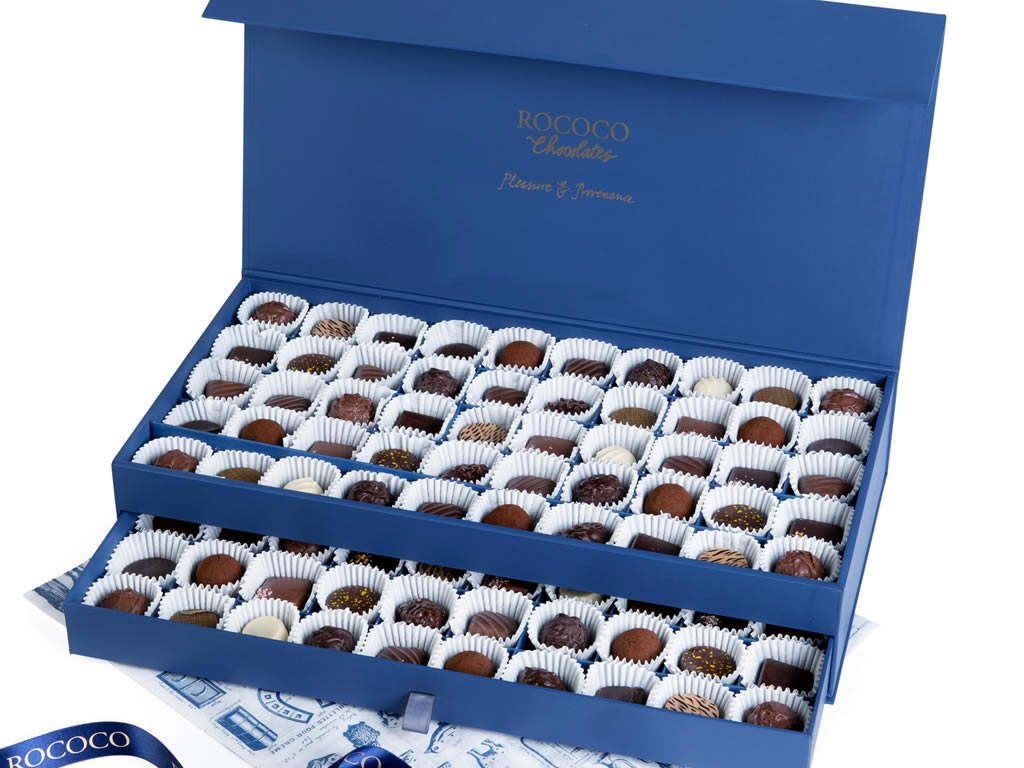 Rococo Extravagance of Chocolates