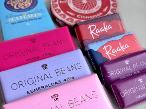 Cocoa Runners' Virtual Craft Chocolate Tasting and Learning Course for Young People