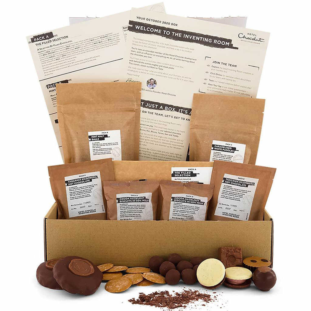 Hotel Chocolat Inventing Room Subscription