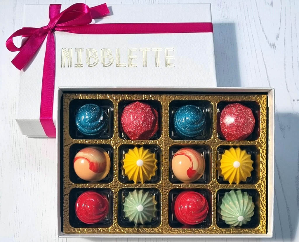 Nibblette 12-Piece Subscription Boxes