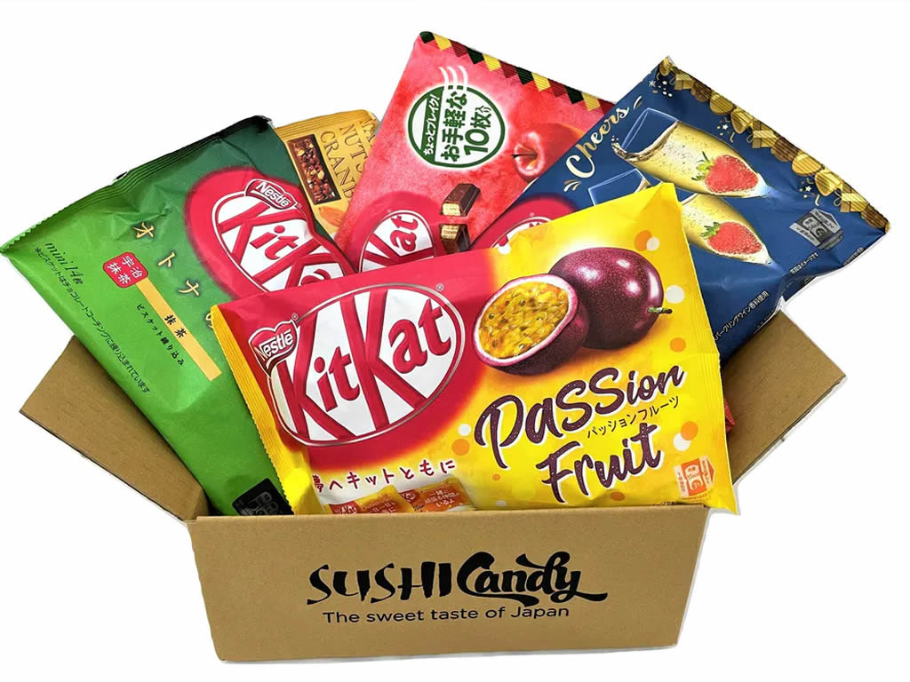 Sushi Candy Japanese KitKat Box