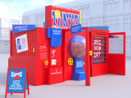 Tony's Chocolonely UK Tour