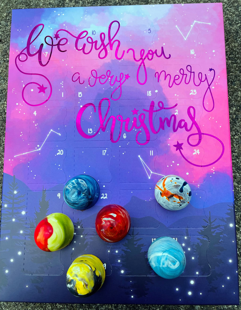 Amare Patisserie Advent Calendar