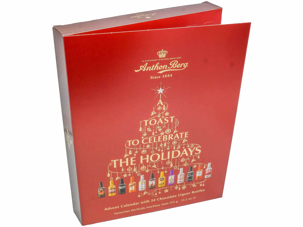 Anthon Berg 24 Days Chocolate Liqueur Advent Calendar