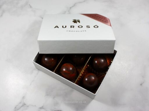 Aurosó Chocolate Hazelnut Honey Praline Review