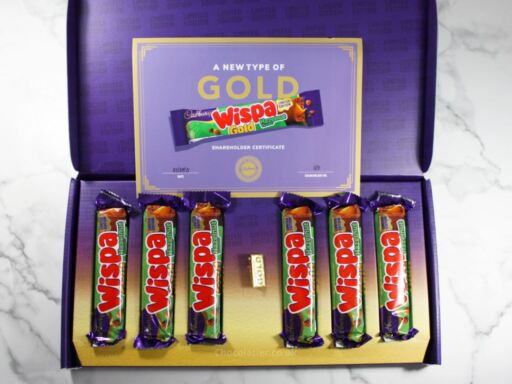 Cadbury Limited Edition Wispa Gold Hazelnut Bar Delivery