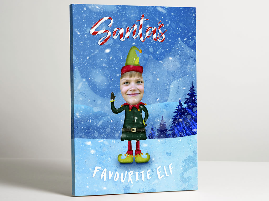 Getting Personal Personalised Photo Advent Calendar