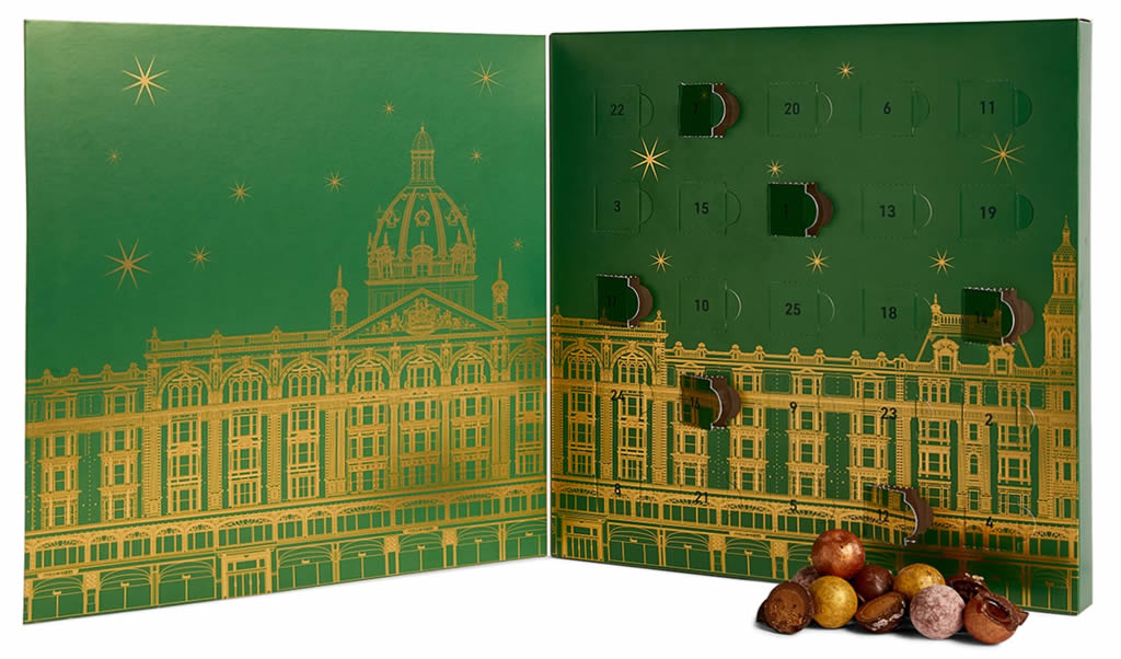 Harrods Chocolate Truffle Advent Calendar