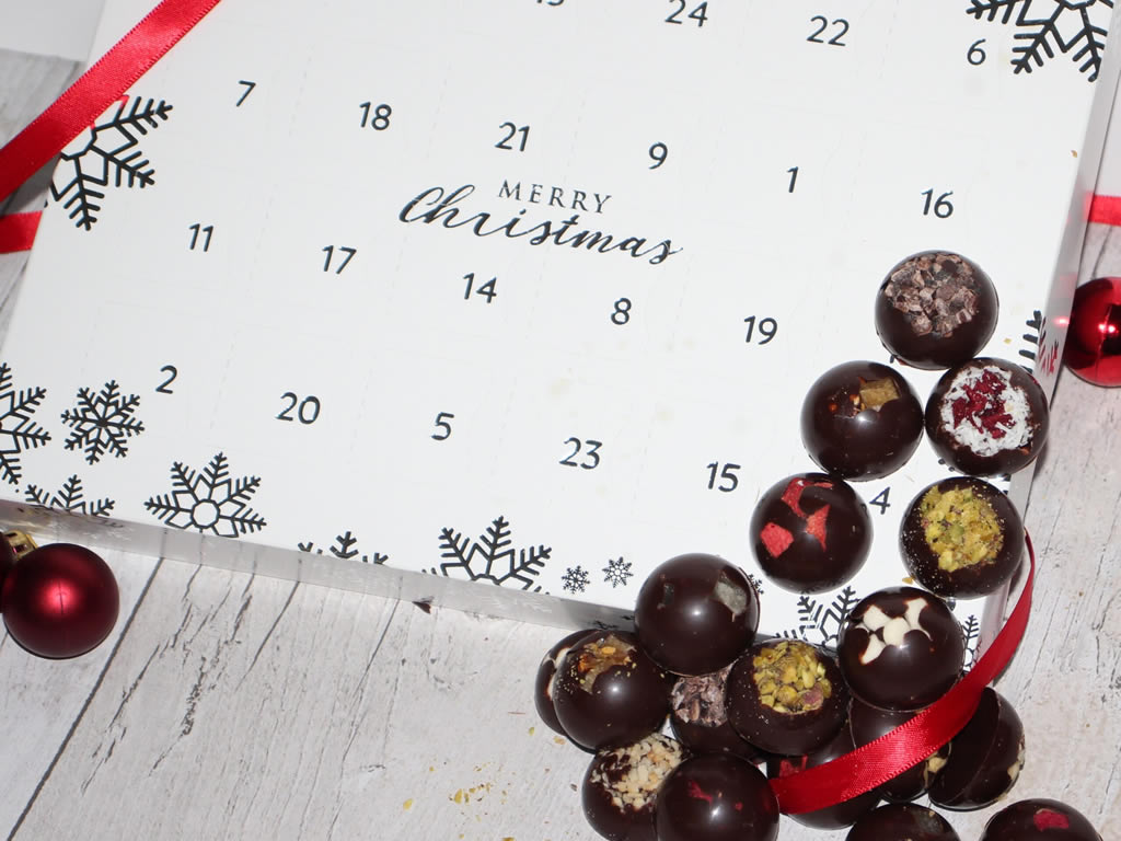 Iguana Chocolate Vegan Friendly Dark Chocolate Advent Calendar