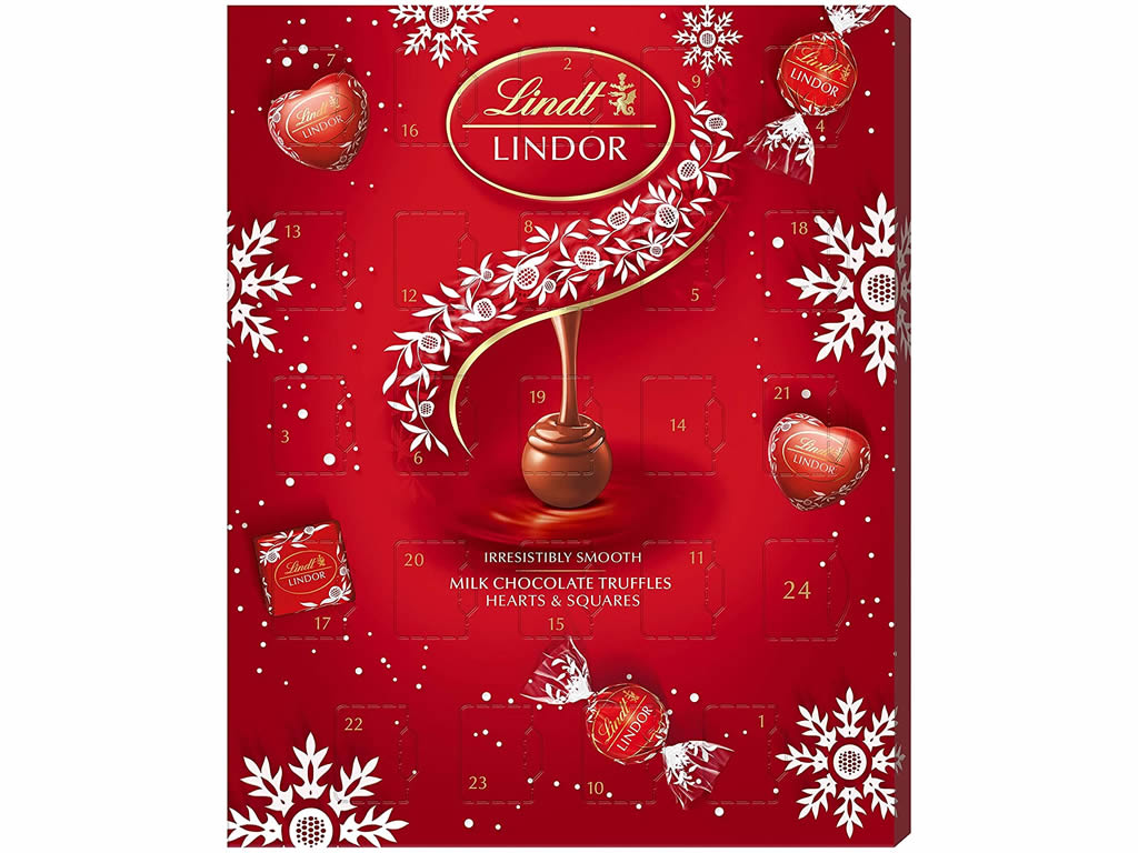 Lindt Lindor Milk Chocolate Advent Calendar