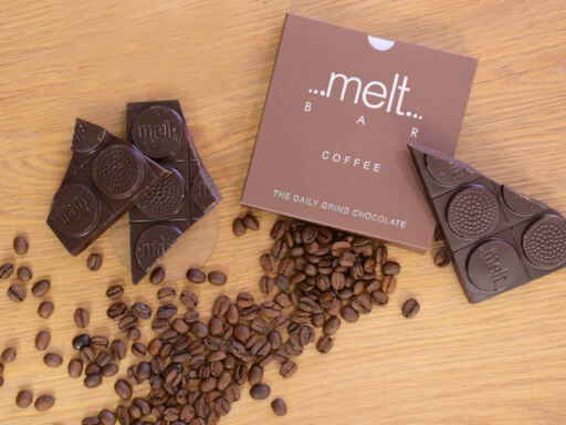 Melt Coffee Dark Bar