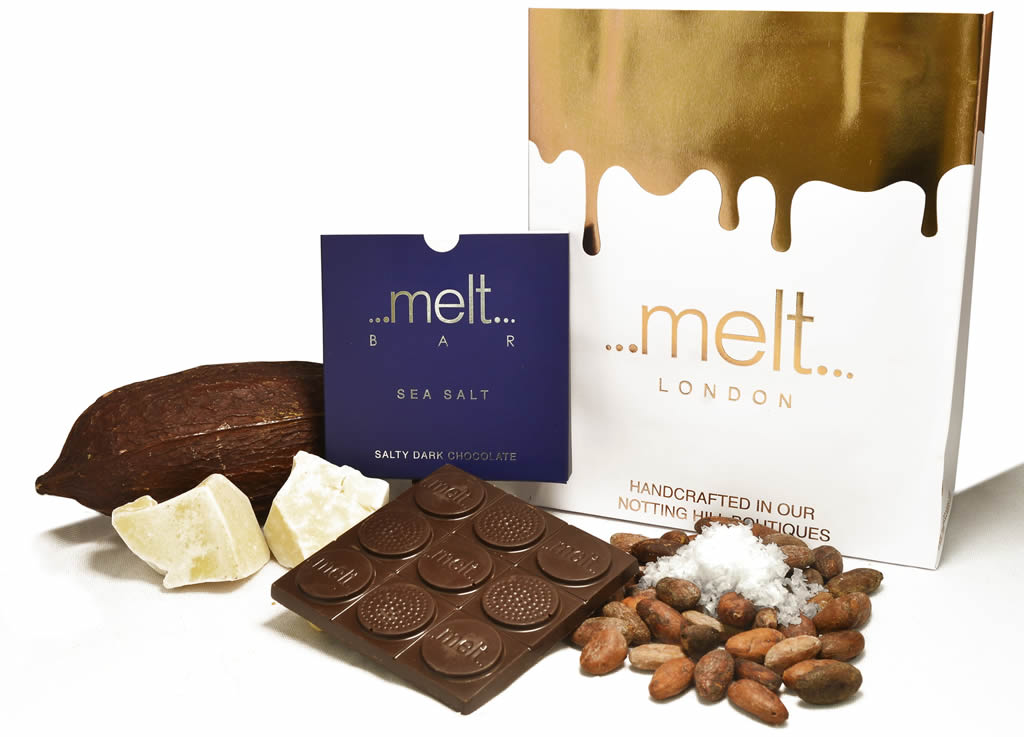 Melt Sea Salt Dark Chocolate Bar