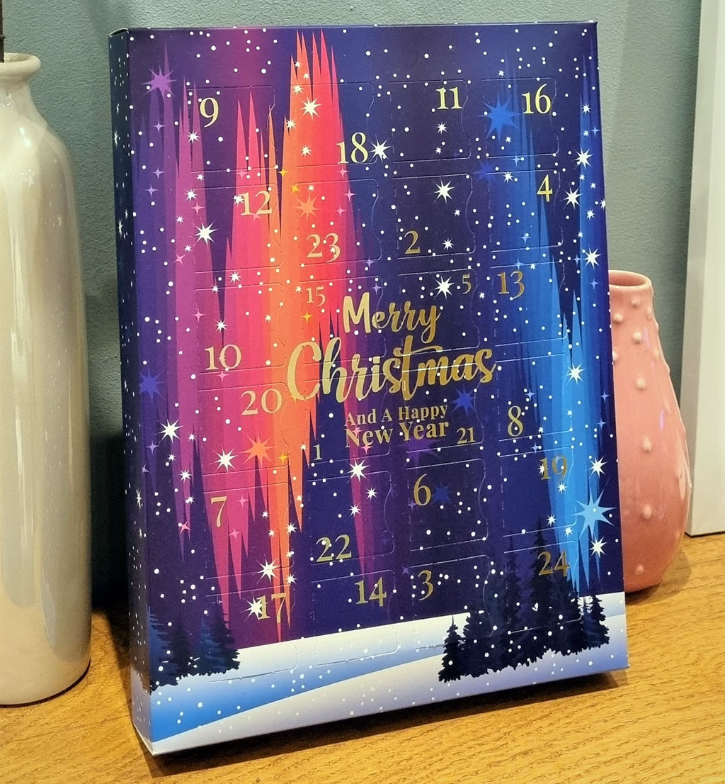 Nibblette Luxury Christmas Advent Calendar 2021