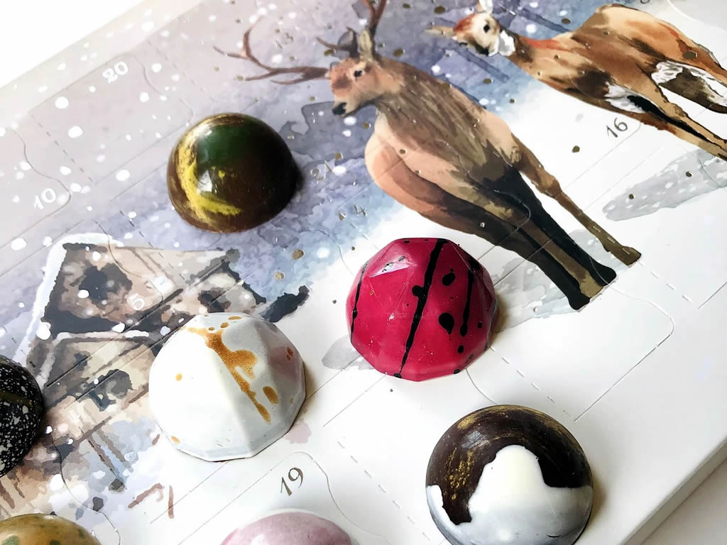 The Painted Peacock Luxury Christmas Advent Calendar