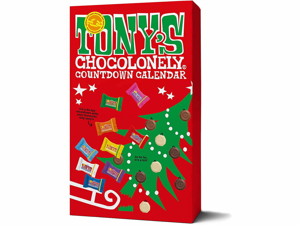 Tony's Chocolonely Big Tiny Christmas Calendar