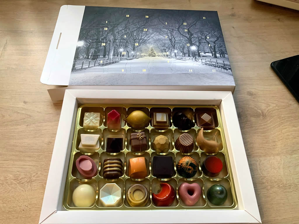 Victorie Sweets Gin Collection Advent Calendar 21