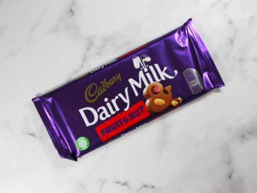 Cadbury Dairy Milk Fruit & Nut Review